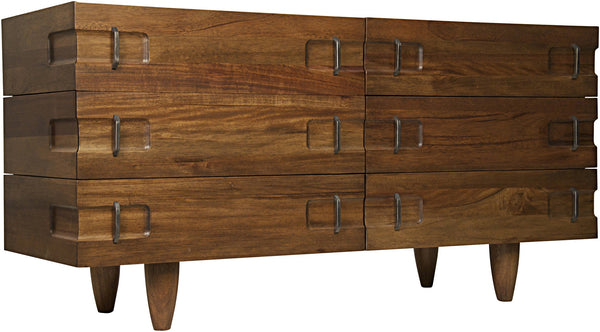 David Sideboard in Dark Walnut Finish