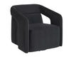 Kendrick Swivel Chair - Abbington Black