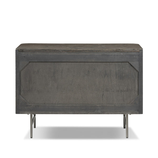 Fletcher Large Nightstand - Bluestone