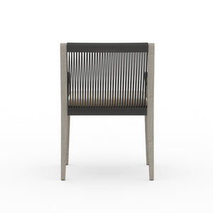 Sherwood Dining Armchair In Grey/Faye Sand