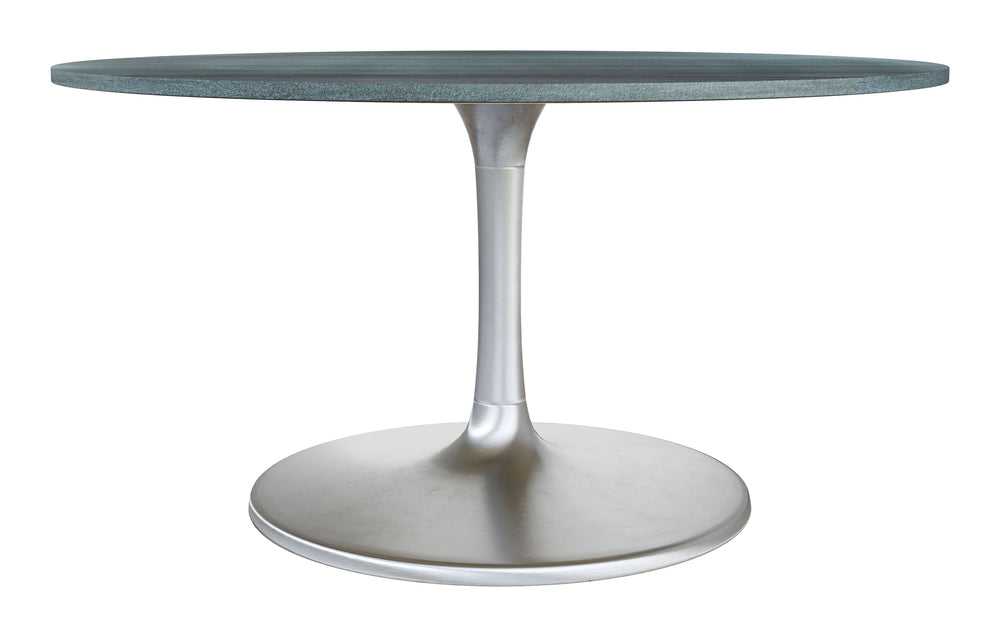 Metropolis Dining Table 60" Black
