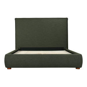 Moe's Luzon King Bed in Deep Forest