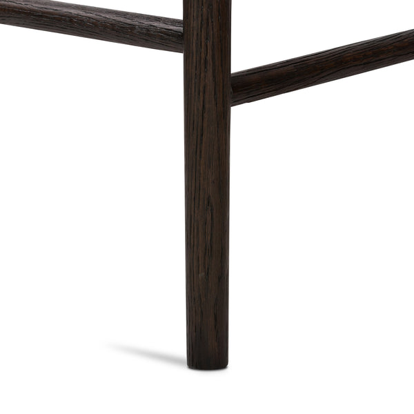 Glenmore Stool In Light Carbon In Counter