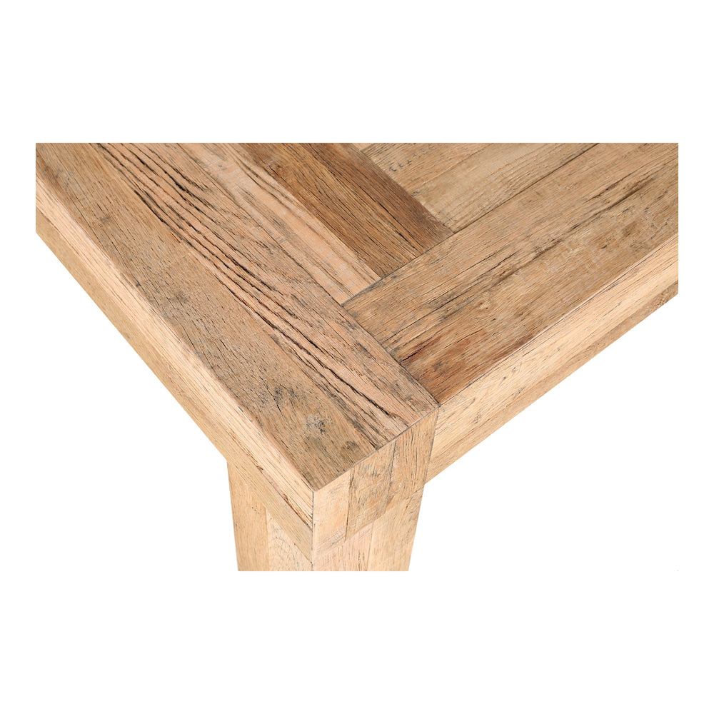 Evander Coffee Table in Natural Reclaimed Oak