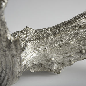 Drifting Silver Sclptr -V in Silver Leaf