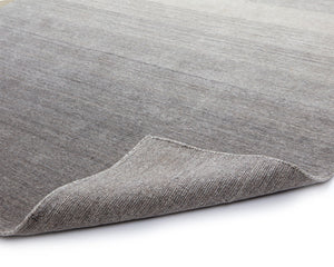 BRISBANE HAND-WOVEN RUG - GREY - 8' X 10'