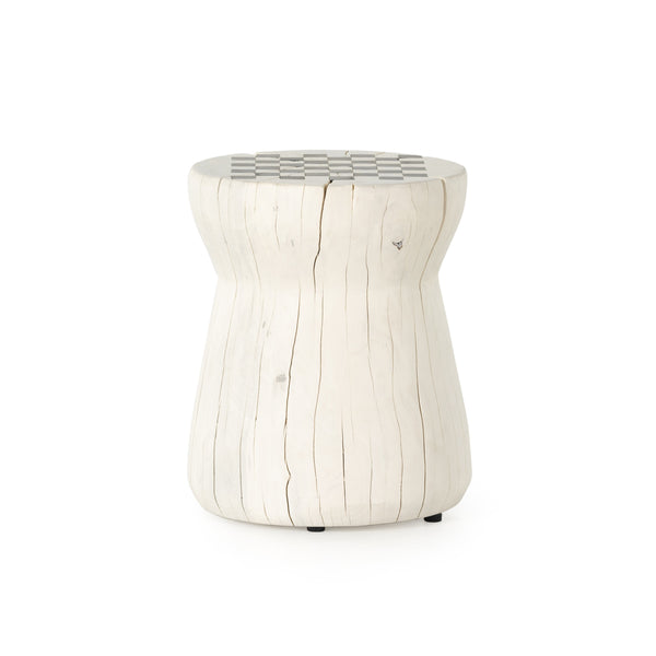 Chess Table In Ivory
