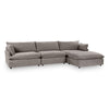 Caplan 4-Piece Modular Sectional in Elite-Charcoal