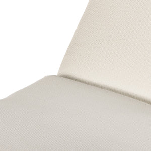 Kinta Outdoor Chaise Lounge In Natural Teak