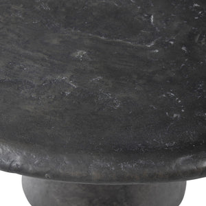 Bonnie Coffee Table In Textured Black Concrete