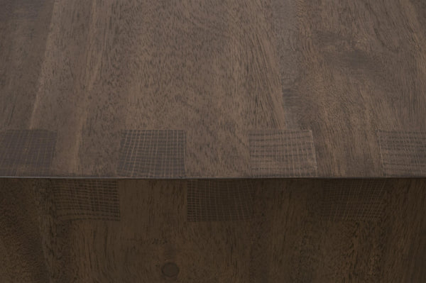 Dovetail End Table