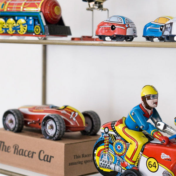Tiny Wind-Up Car, assorted 3 pieces