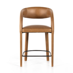 Hawkins Counter Stool In Butterscotch
