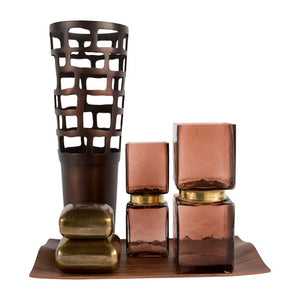 Cubo Glass Vases