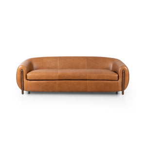 Lyla Sofa In 86" In Valencia Camel