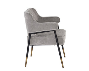 Derome Armchair - Polo Club Stone