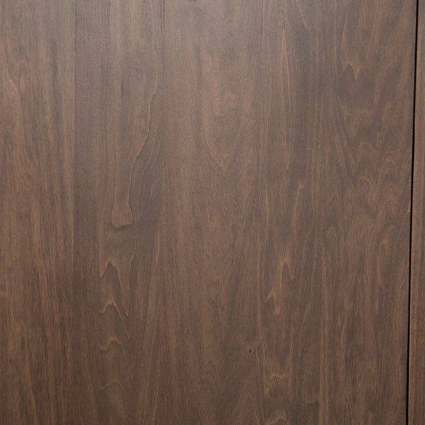 Trey Modular Wall Desk W/ 2 Bookcases - Auburn Poplar