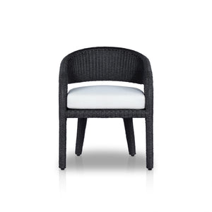 Hawkins Outdoor Dining Chair in Vintage Coal