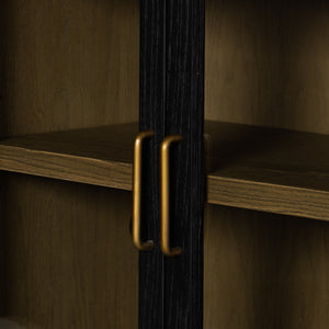 Tolle 82" Sideboard In Drifted Oak Solid