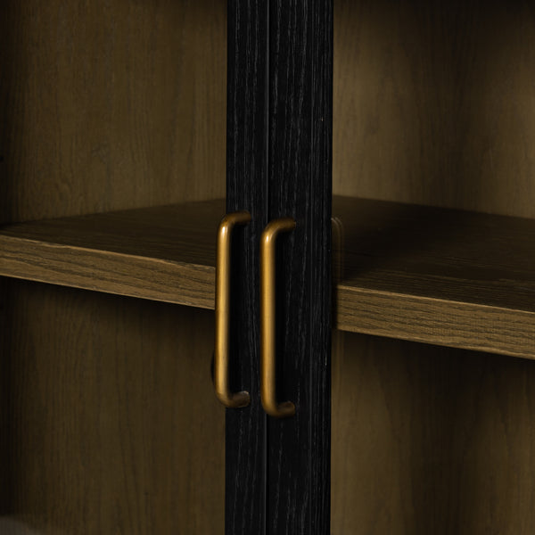 Tolle 82" Sideboard In Drifted Oak Solid
