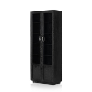 Coraline Cabinet In Brushed Ebony Oak