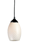 Jazz 1 Light Mini Pendant in Sand Black Finish