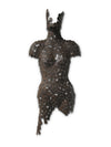 Faux Rust Female Torso