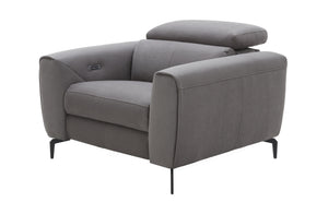 Divine Grey Fabric Chair