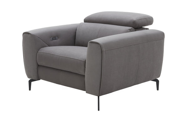 Divine Grey Fabric Chair