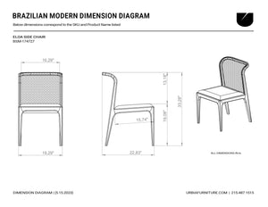 Eloa Cane Chair