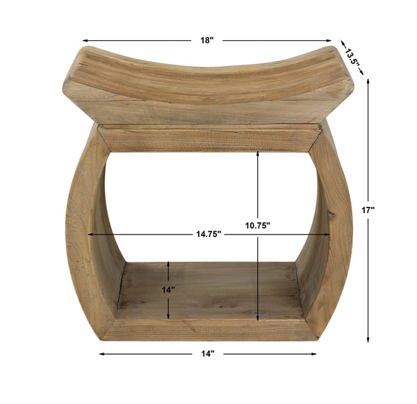 Connor Accent Stool