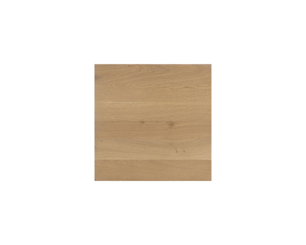 CORMAC END TABLE - RUSTIC OAK