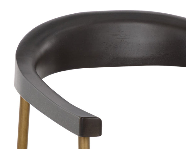 GIORGIO DINING ARMCHAIR - POLO CLUB STONE