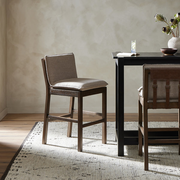 Wilmington Bar Stool in Alcala Fawn