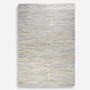 Nyala handwoven 5' X 8' Area Rug In Ecru