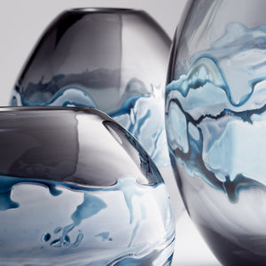 Mescolare Vase in Blue and White