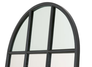 Grid Arched Mirror