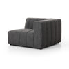 Build Your Own: Langham Channeled Sectional - Saxon Charcoal
