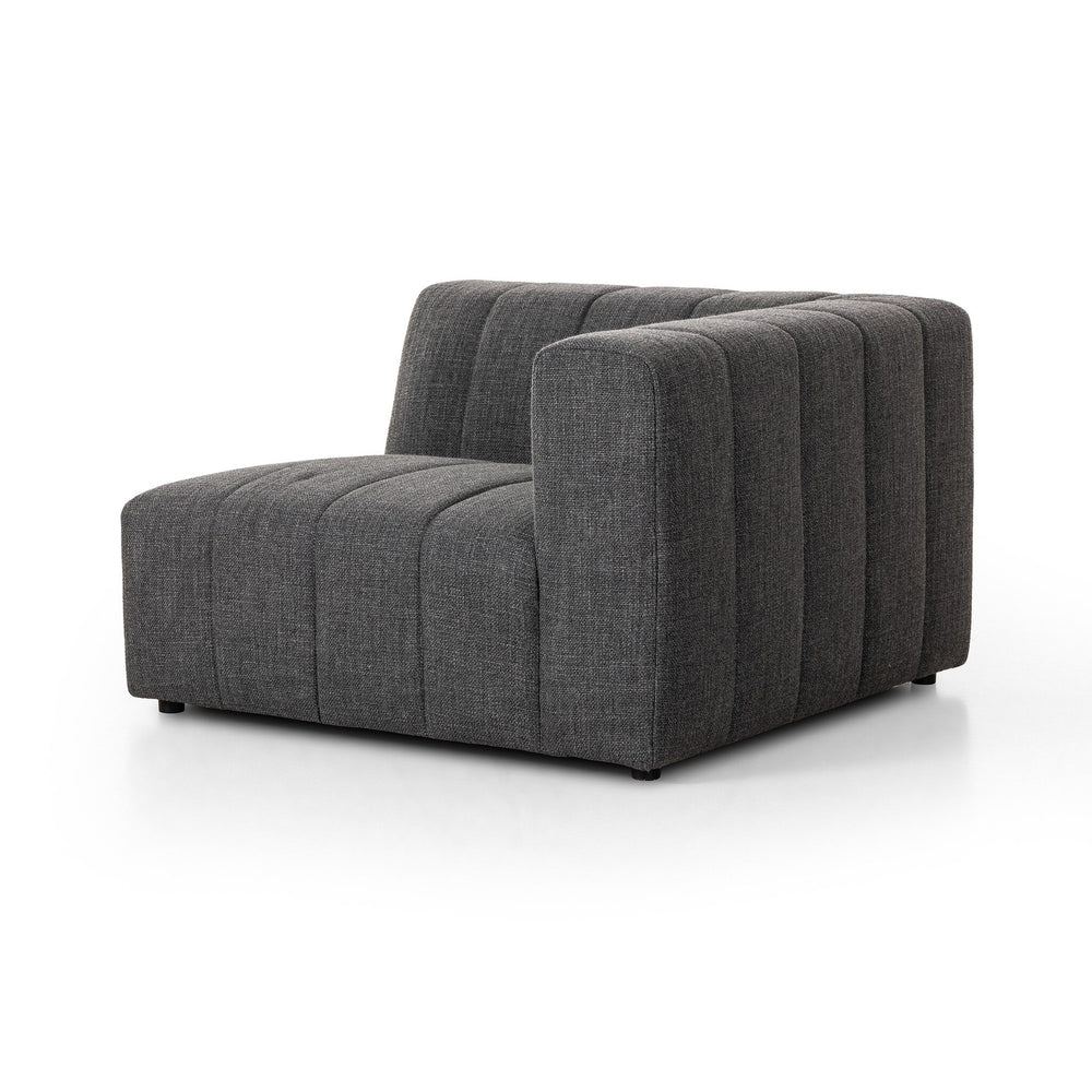 Build Your Own: Langham Channeled Sectional - Saxon Charcoal