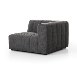 Build Your Own: Langham Channeled Sectional - Saxon Charcoal