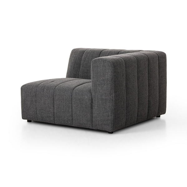Build Your Own: Langham Channeled Sectional - Saxon Charcoal