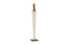 Vested Female Sculpture, Natural/White Gold, MD