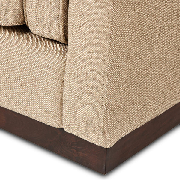 Lawrence Sofa - Quenton Pebble