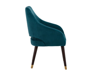 Adelaide Dining Chair - Timeless Teal