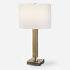 Duomo Brass Table Lamp