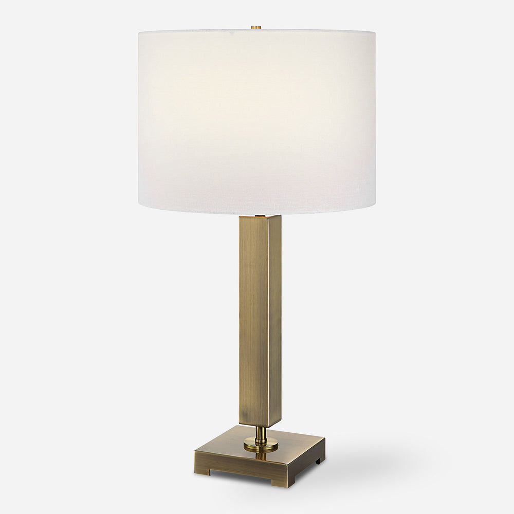 Duomo Brass Table Lamp