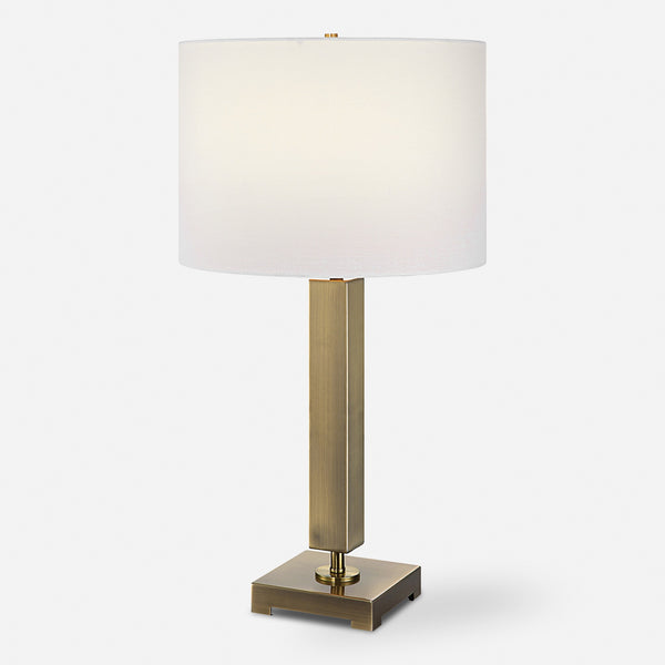 Duomo Brass Table Lamp