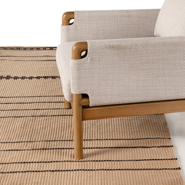 Vallarta Outdoor Rug In Valley Sand - 8'X10'