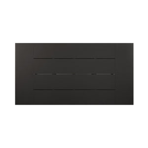 Roca Outdoor Metal Coffee Table - Bronze