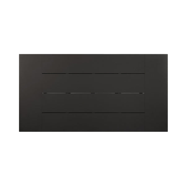 Roca Outdoor Metal Coffee Table - Bronze